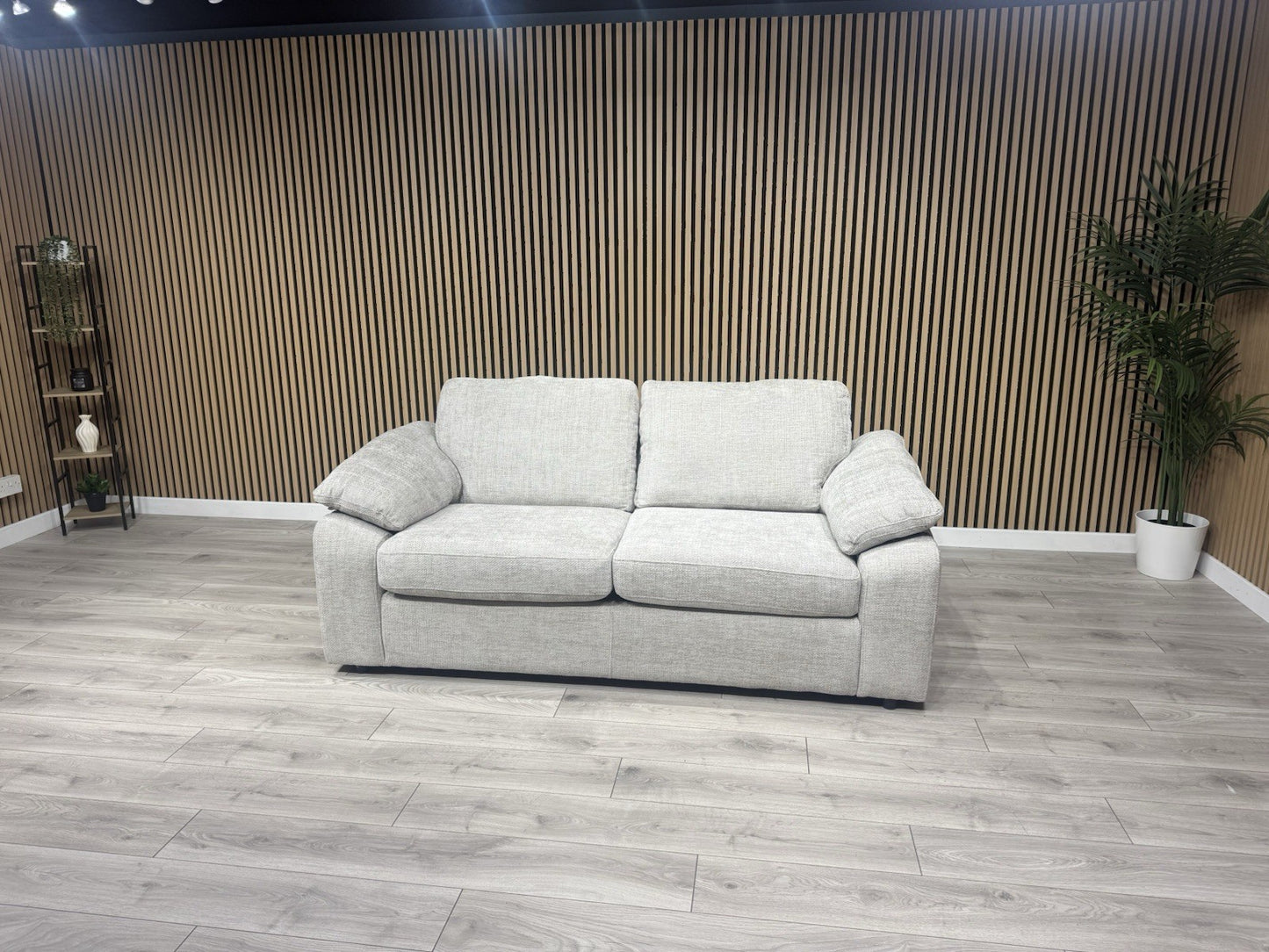 SCS - Hampton Woven Fabric 3 Seater Sofa Bed - RRP: £2000