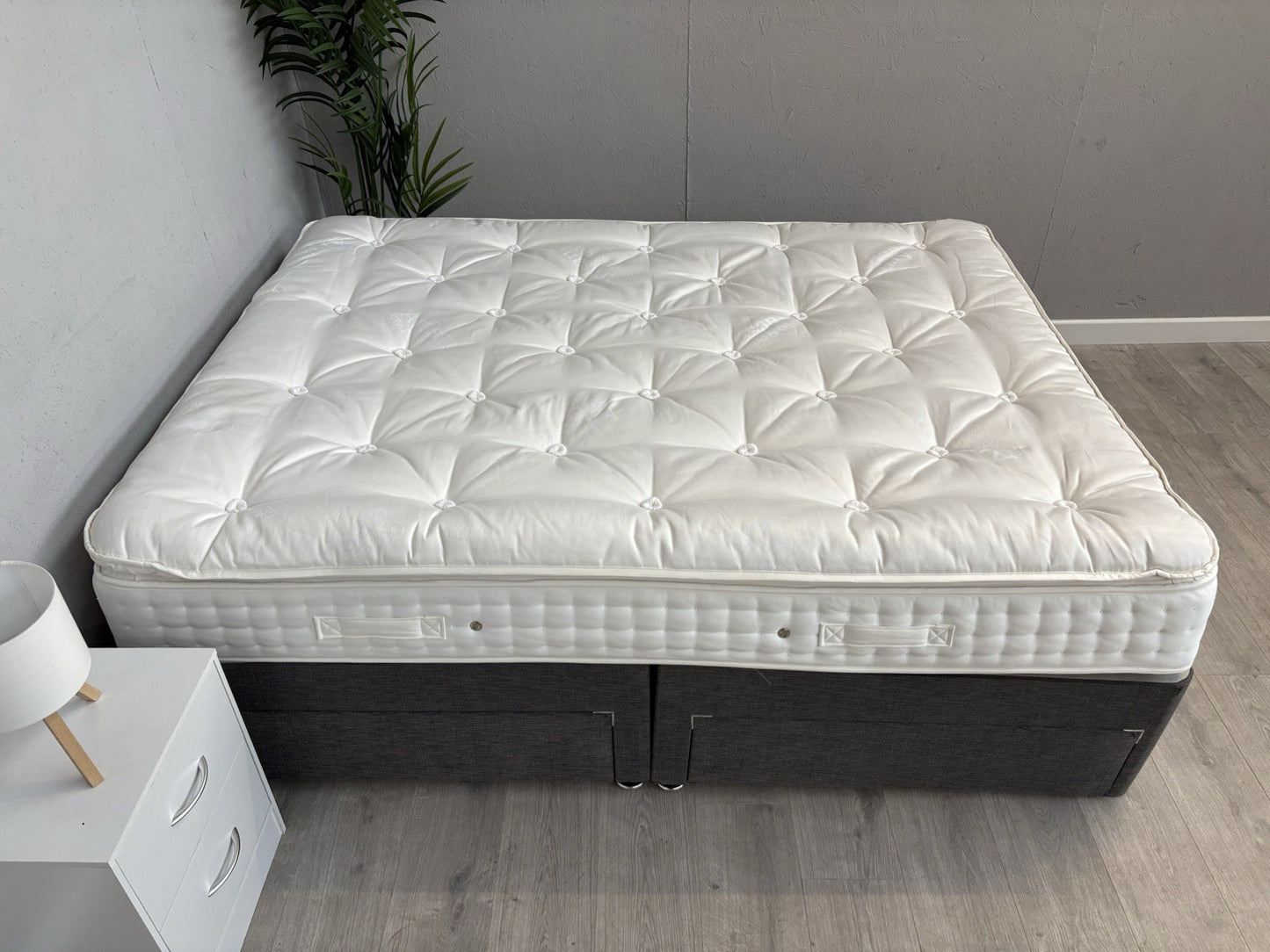 Staples and Co Artisan OPULENCE Extra Length Mattress, 5ft Kingsize, Medium