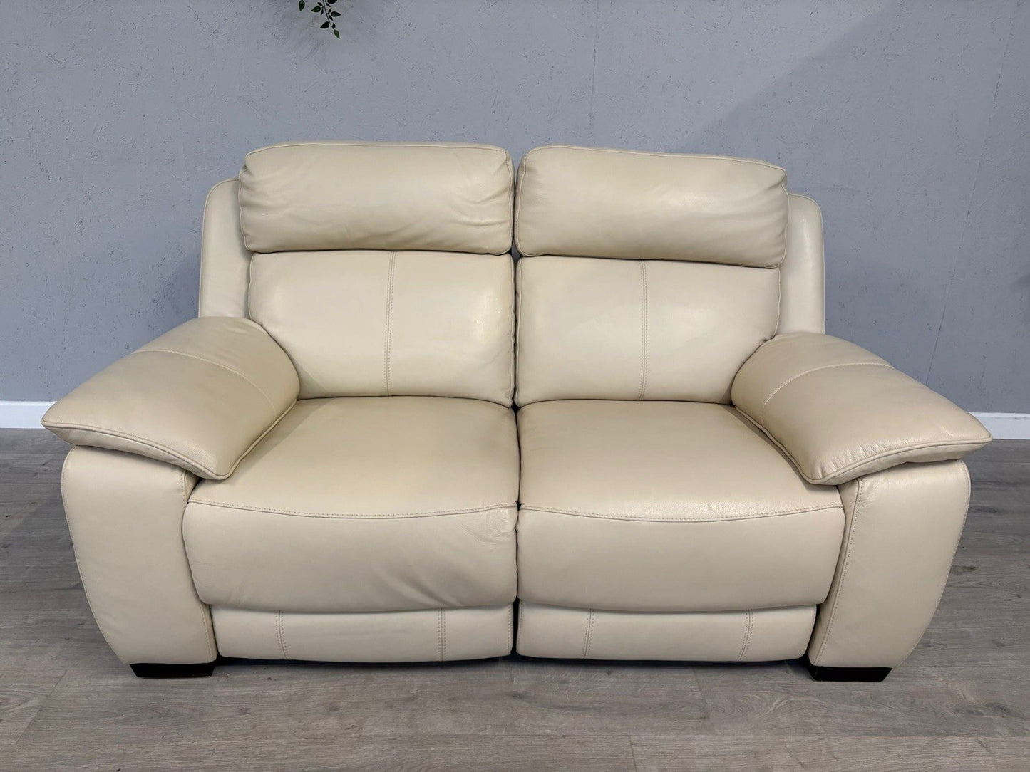 F. Village STARLIGHT EXPRESS Leather 2 Seater Power Recliner Sofa - RRP £2,545