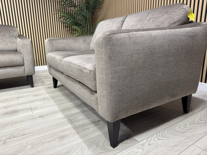 John Lewis BAILEY Style Fabric 3 Seater + 2 Seater + Armchair Set - RRP £4548