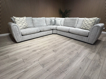 Sofology MARBLE ARCH Style 2 Corner 2 Large Fabric Corner Sofa - RRP £3,599