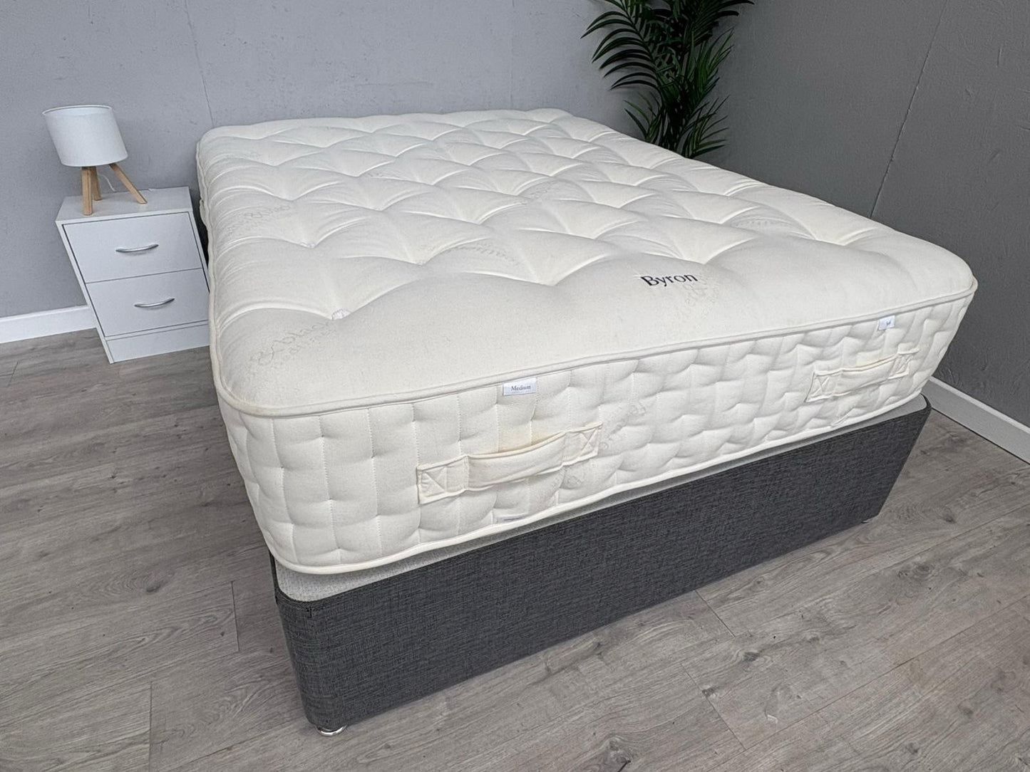 Harrison Spinks Byron 20000 Pocket 5FT Kingsize Dual Tension RRP £3999