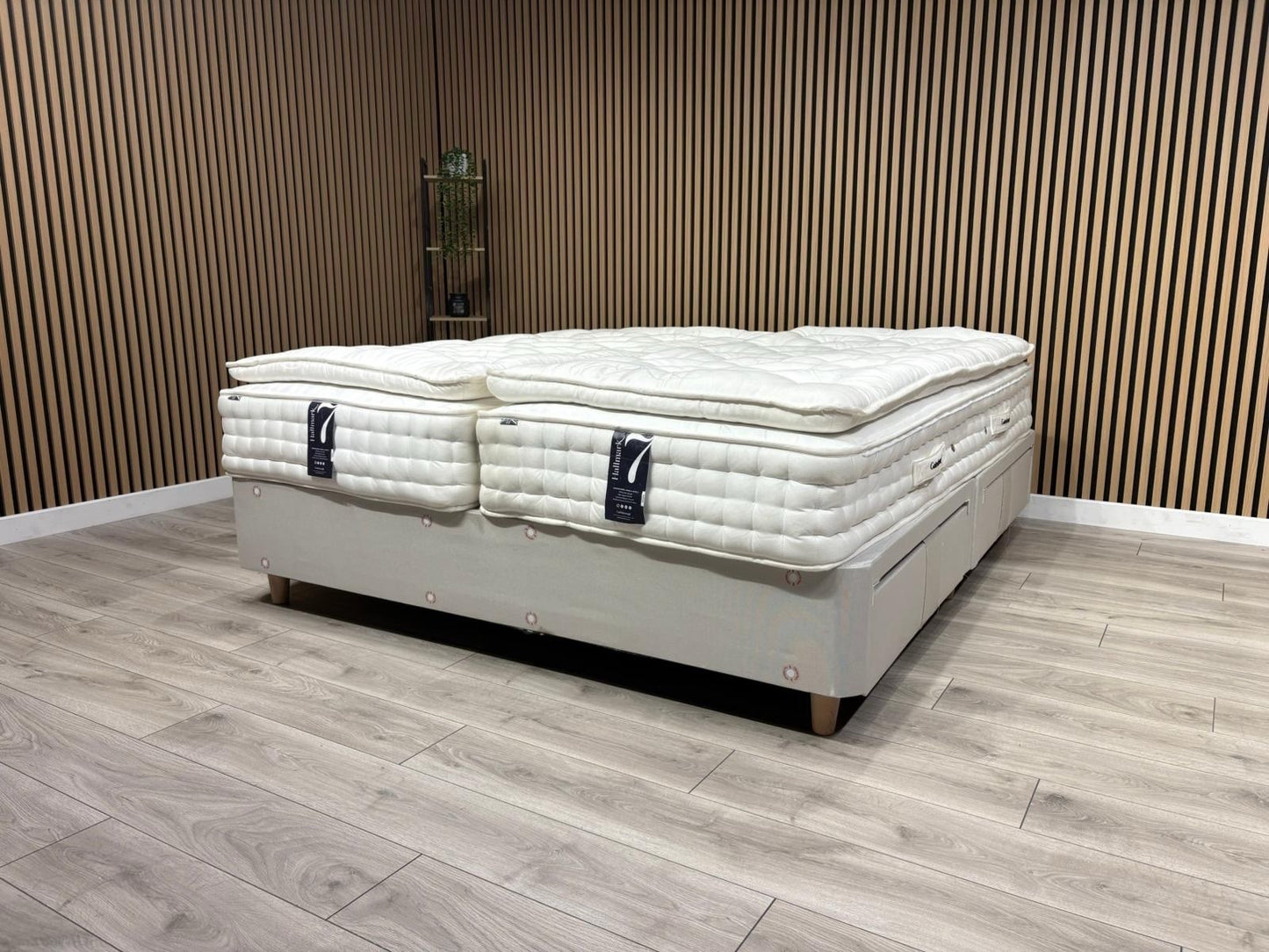 Gainsborough Hallmark 7000 Pocket Zip & Link Mattress, 6ft Superking - RRP £2499