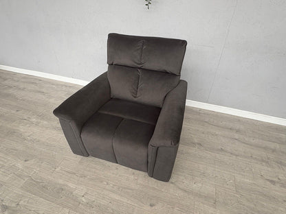 DFS Nestta Fabric Power Recliner Armchair - RRP £699