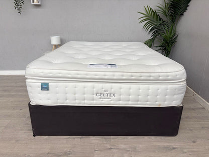 Silentnight Geltex Ultra 4000 Box Top 5ft Kingsize Mattress, Medium - RRP £1399