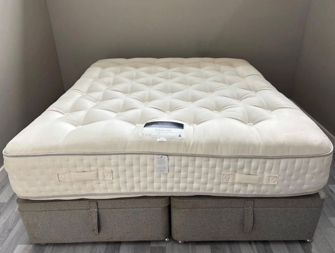 Harrison Spinks YORKSHIRE 40K Pocket Sprung Mattress 6ft Superking - RRP £13,399