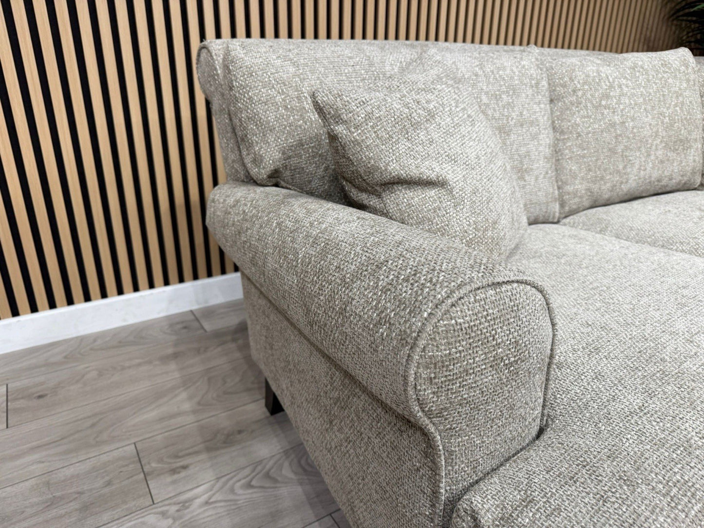 Laura Ashley LYNDEN Style Fabric Large 2 Corner 2 Sofa - RRP £2,900