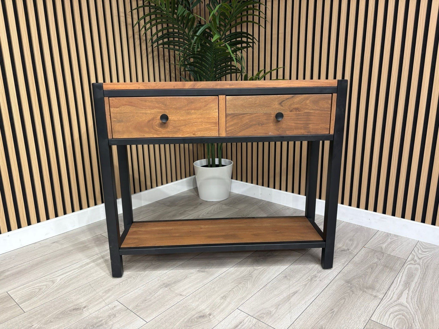 NEXT Sample - New Bronx Console Table - RRP: £419