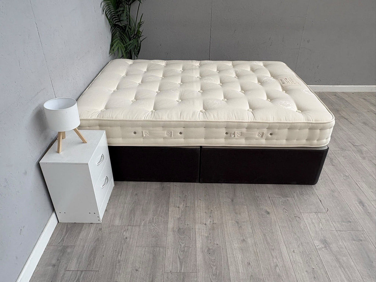 HYPNOS Luxurious Earth 01 5FT Kingsize Mattress, Firm - RRP £2,099