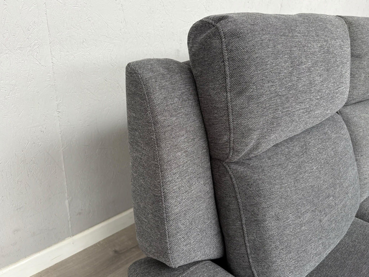 DFS Gilford 2 Seater Fabric Power Recliner Sofa - RRP £979 (Read Description)