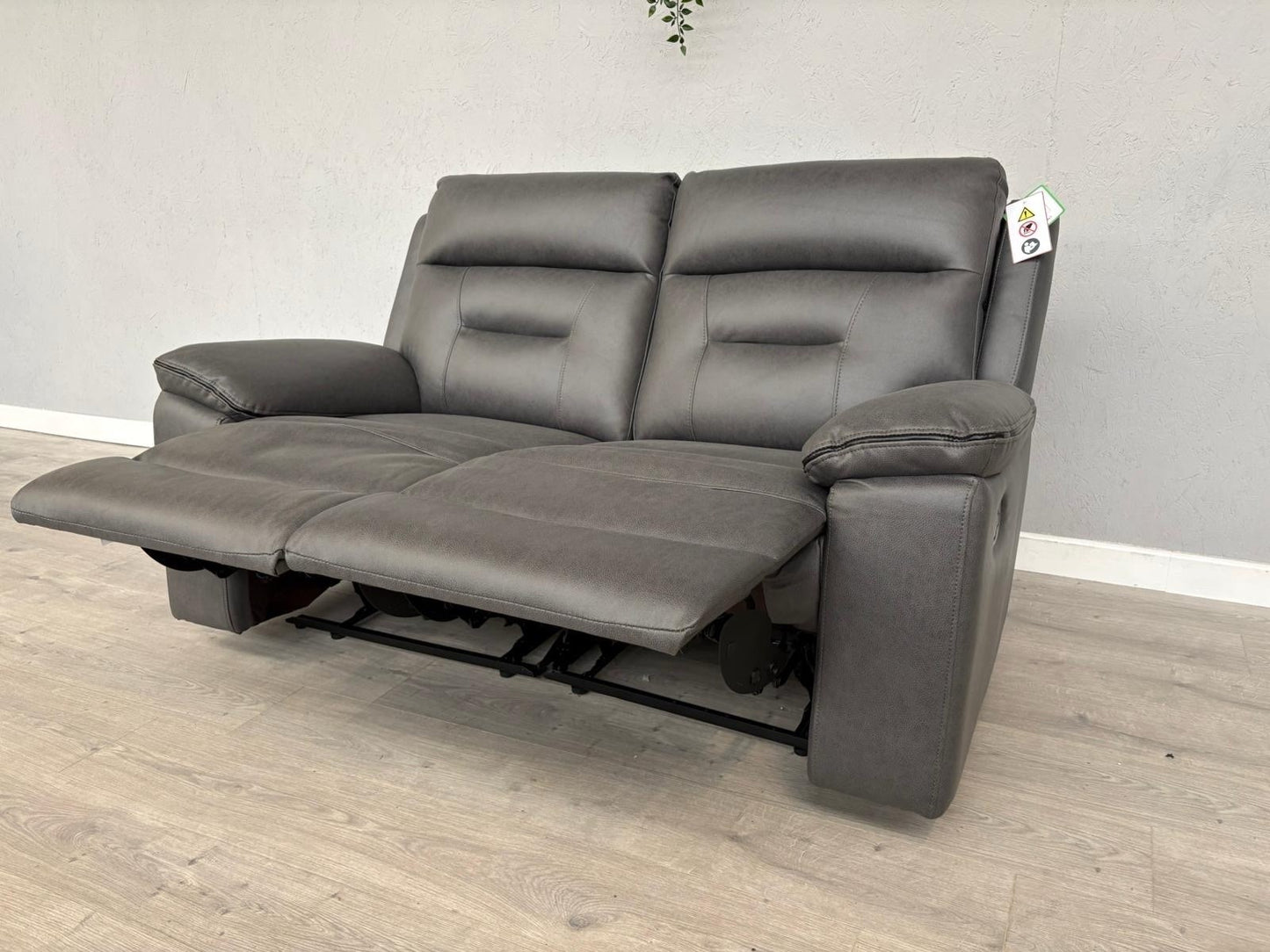 DFS - NEW BRAYLAN Fabric 2 Seater Manual Recliner Sofa - RRP £879