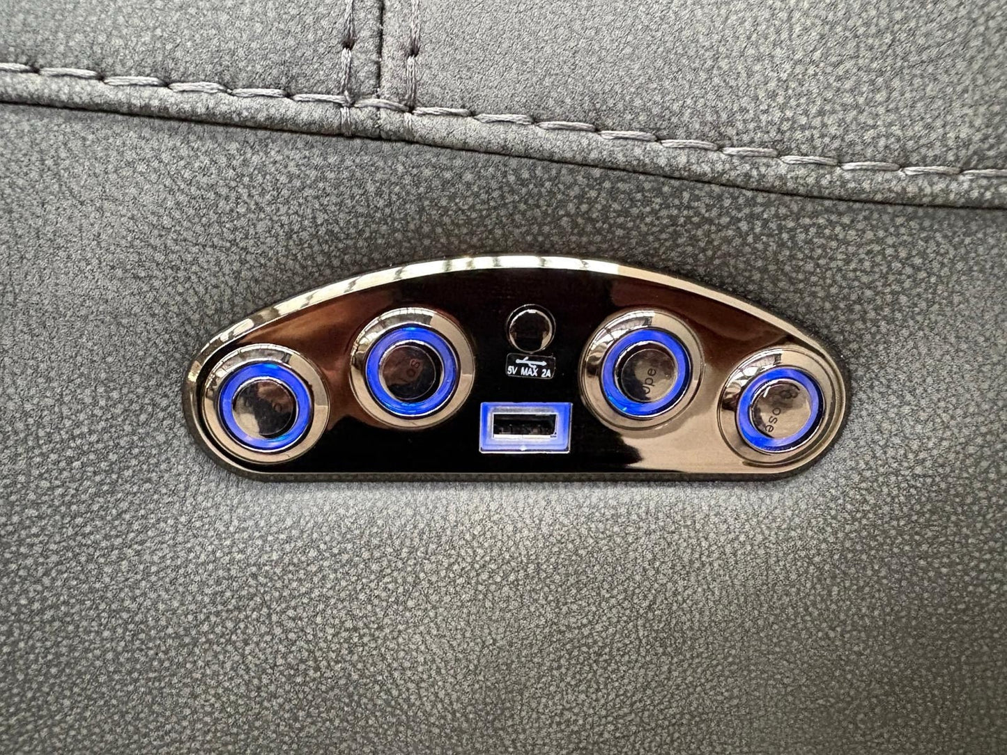 Furniture Village - LINK Fabric Large Power Recliner Corner Sofa - RRP £2,445