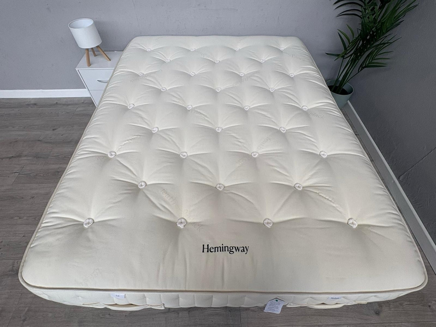 Harrison Spinks Hemingway 18000 Pocket 5FT Kingsize Dual Tension RRP £3499