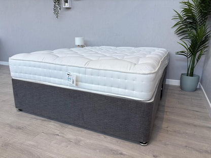 Staples and Co Artisan SPLENDOUR 4ft 6 Double Mattress, Firm - RRP £1,099