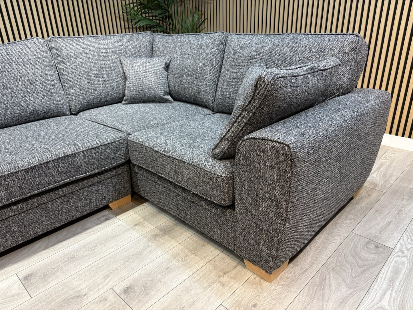 NEXT Stamford STYLE Fabric RHF Corner Sofa ( 2 Corner 1 ) - RRP £2,499