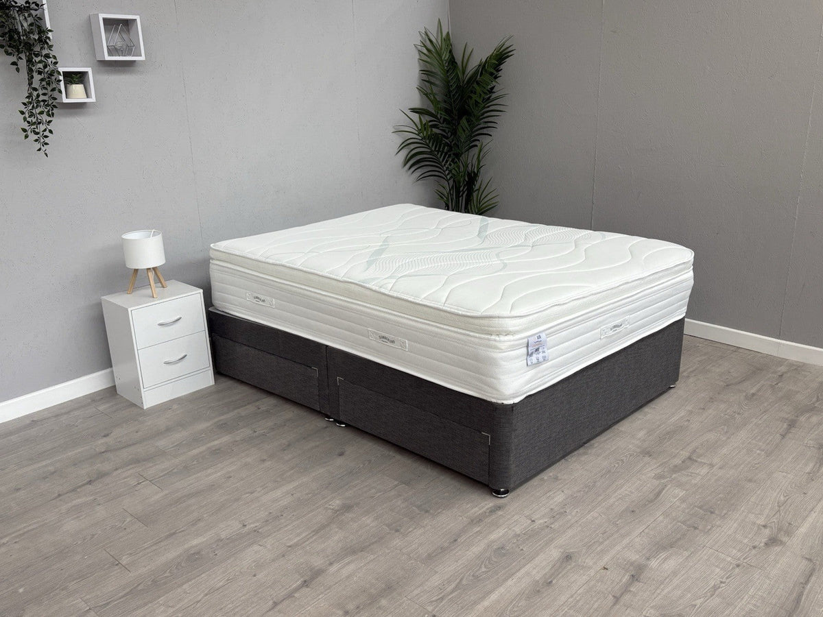 Slumberland AIR 9 Memory Pocket 5ft Kingsize Mattress, Firm - RRP £1,149