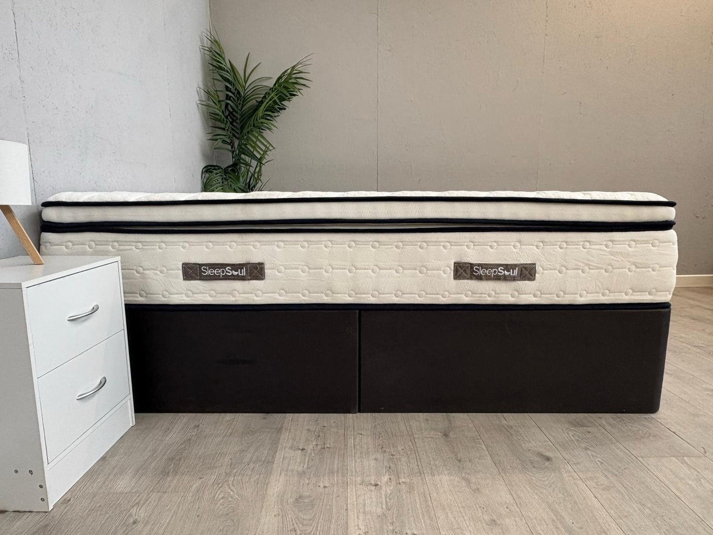 Sleep Soul SPACE 2000 Pocket 5ft Kingsize Mattress - RRP £449