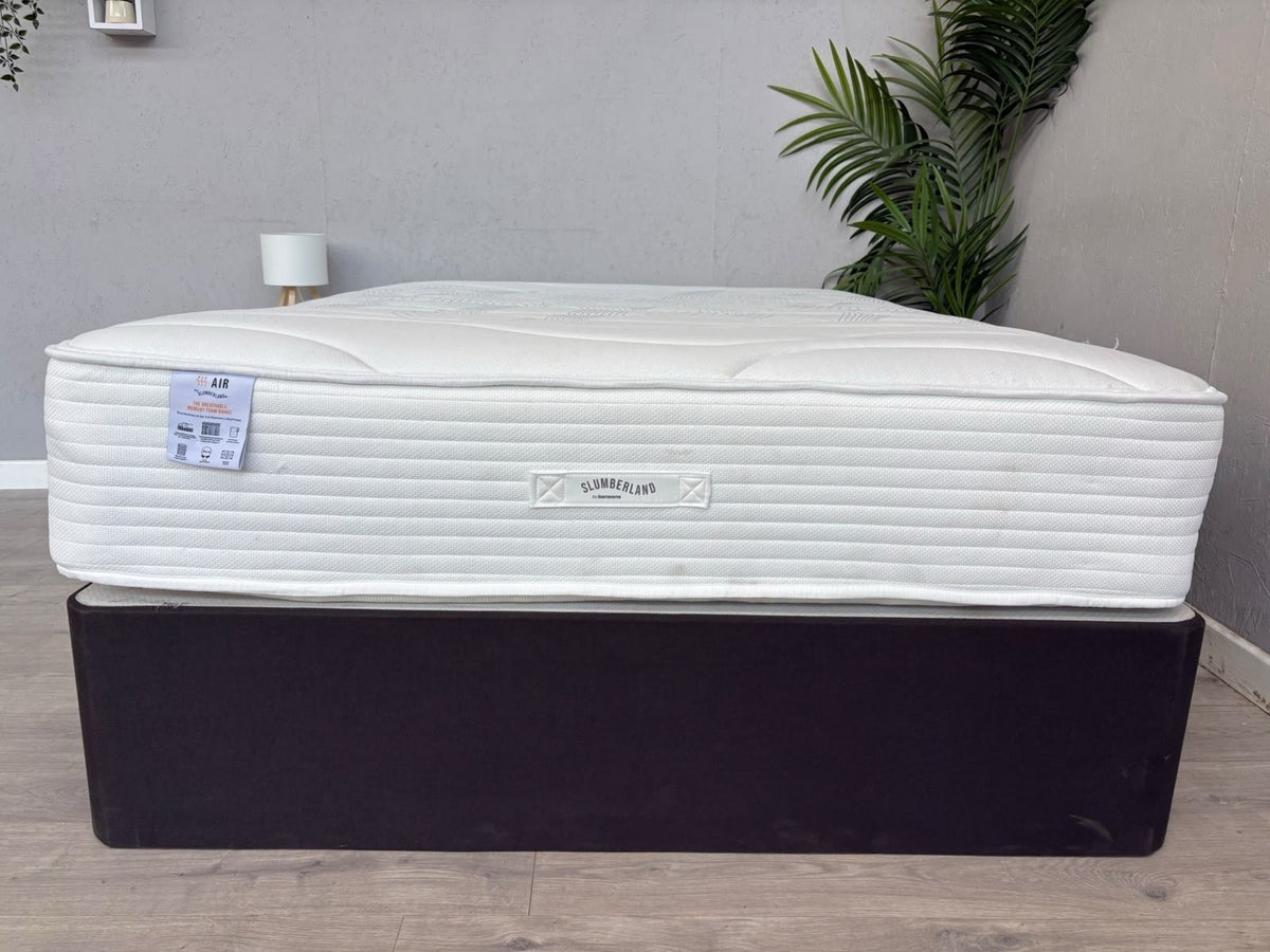 Slumberland AIR 3 Memory Pocket 5ft Kingsize Mattress, Firm - RRP £949