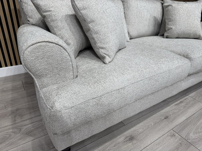 Laura Ashley LYNDEN Style Fabric 3 Seater + 2 Seater Sofa Set - RRP £2,700