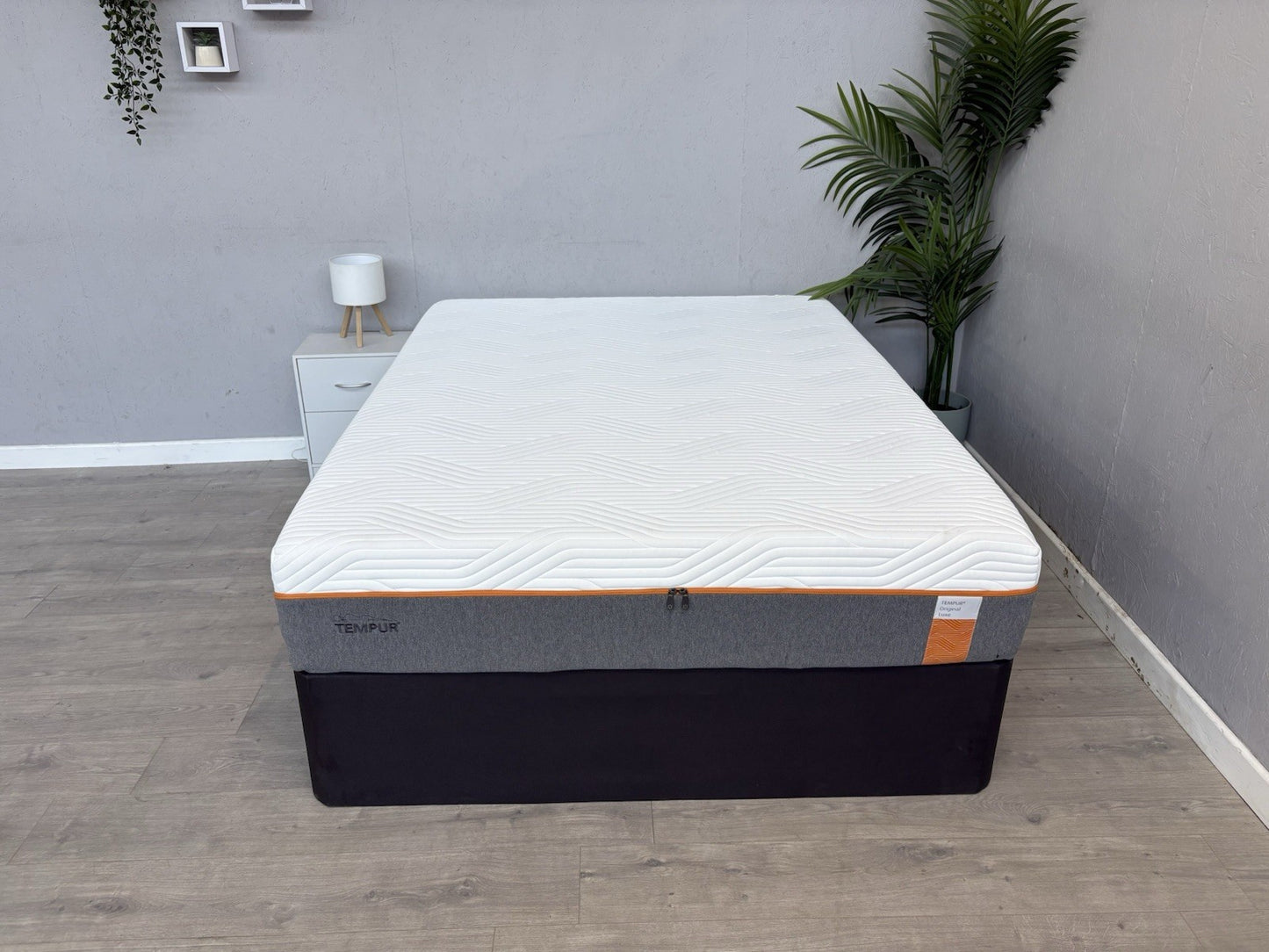 Tempur ORIGINAL LUXE Memory 5ft Kingsize Mattress, Medium - RRP £2,499