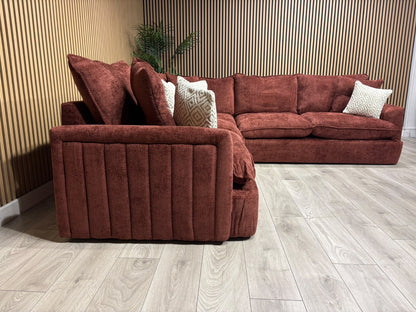 ScS BROMLEY Fabric 2c2 Corner Sofa RRP £2395