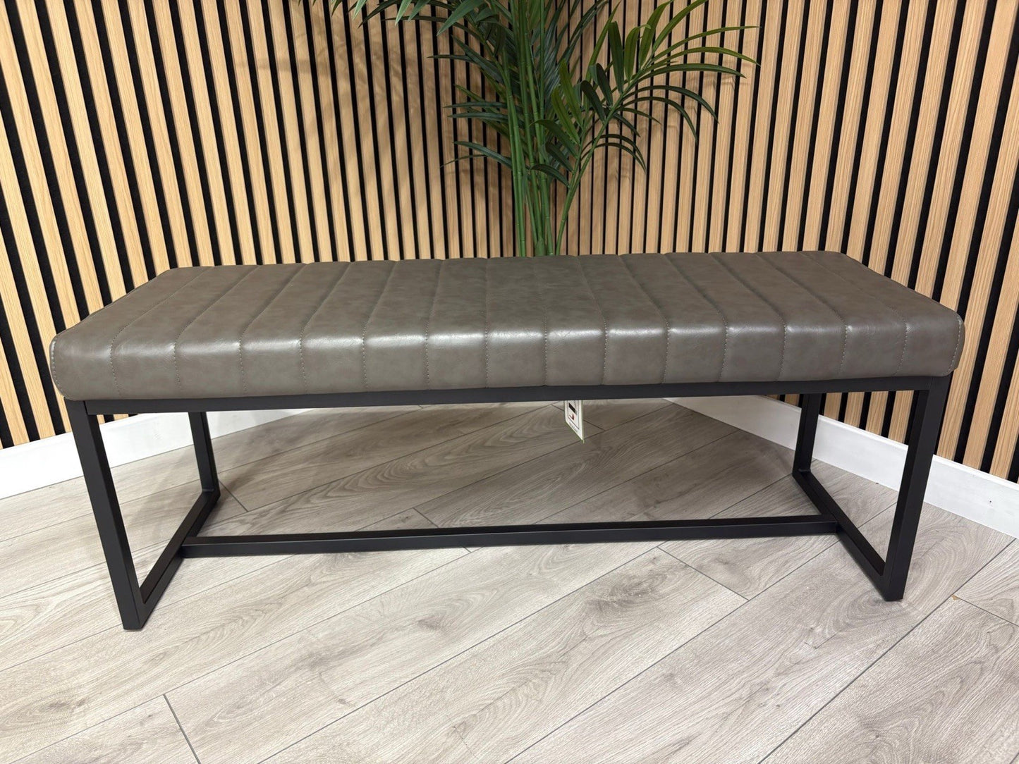 NEXT Sample - RIGA Industrial Dining Bench - RRP £399
