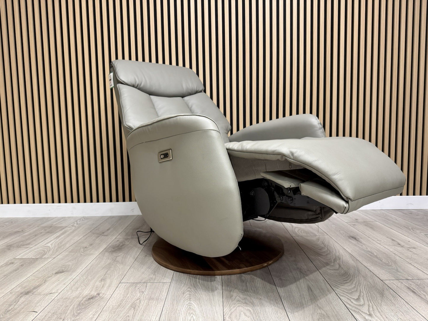 Furniture Village Hague Swivel Recliner Chair - RRP £1395