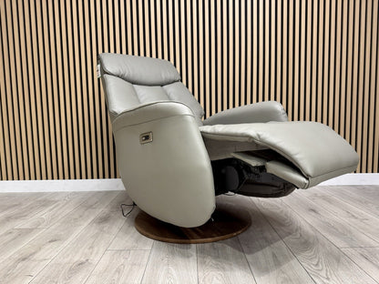 Furniture Village Hague Swivel Recliner Chair - RRP £1395