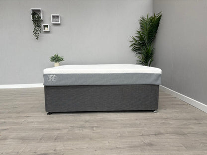 Tempur ONE 5ft Kingsize Mattress, Medium - RRP £1,499