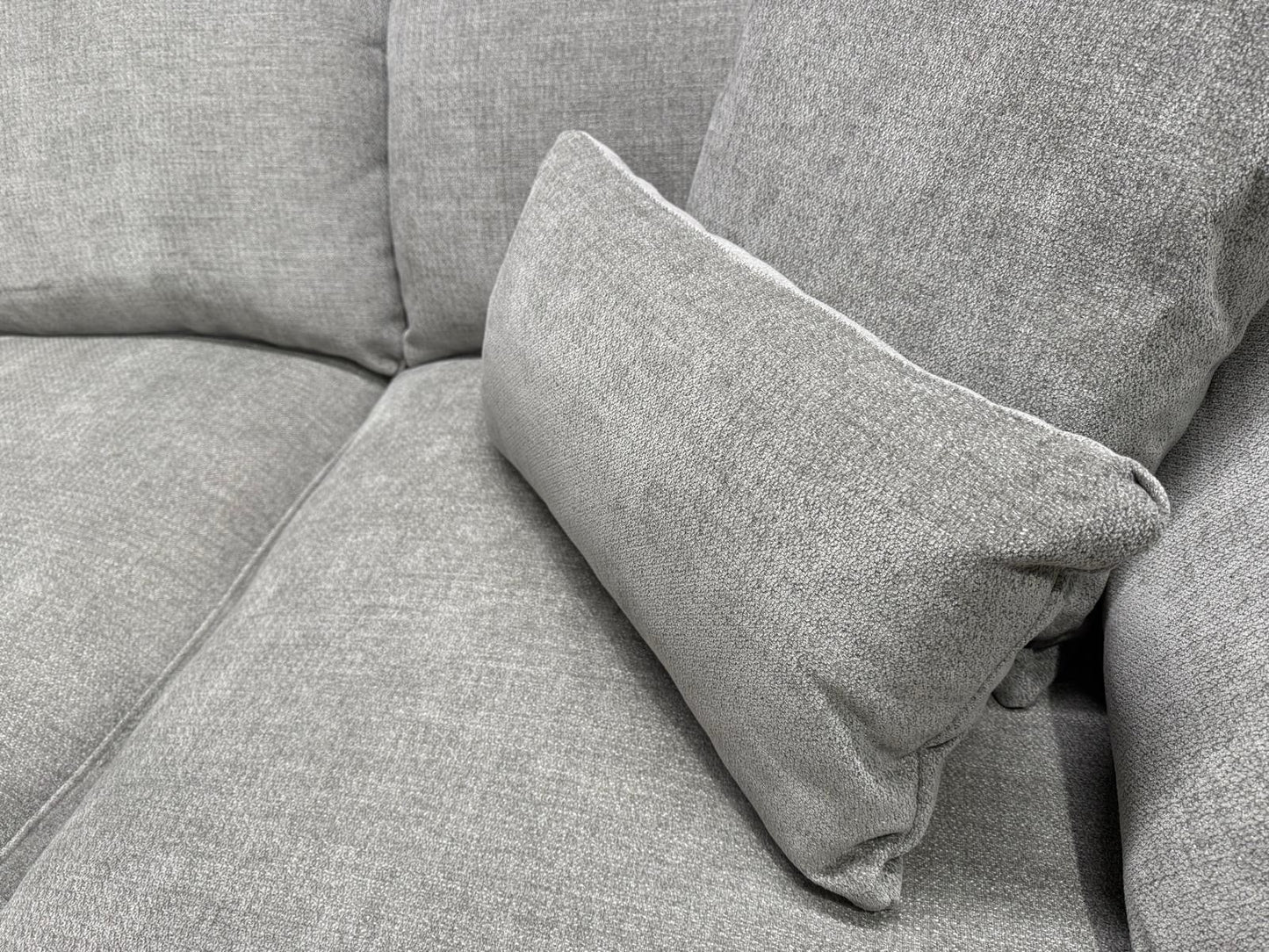 Furniture Village SUMPTUOUS Fabric 4 Seater Sofa + Snuggler Chair - RRP £4,190