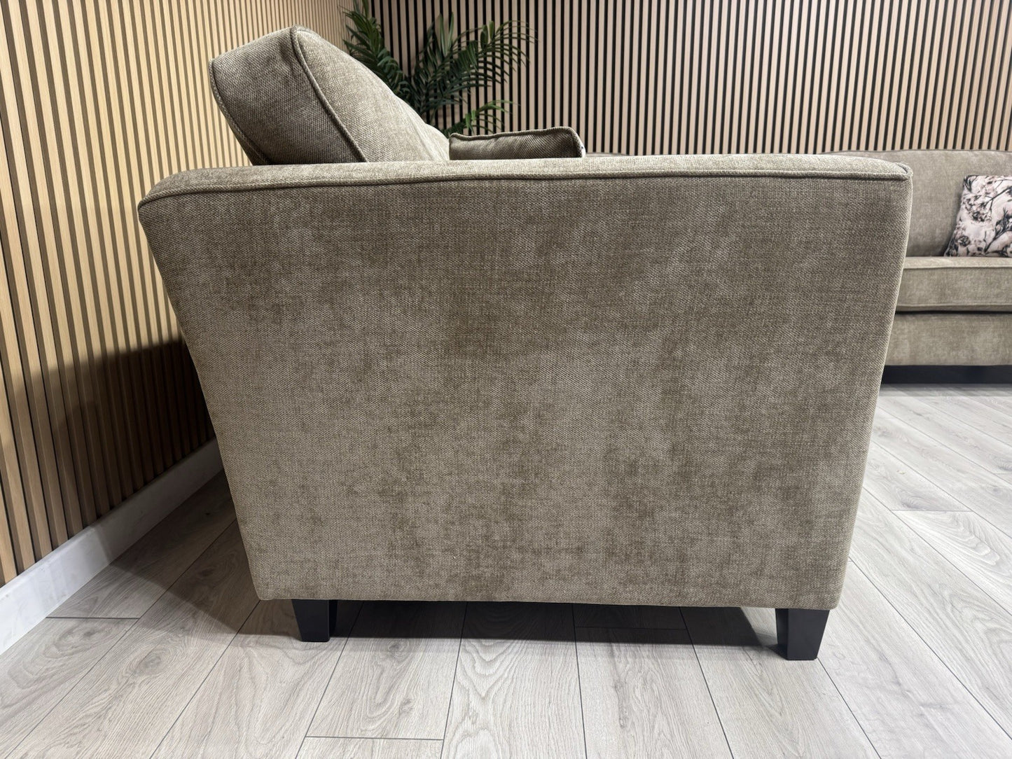 Furniture Village SASHA Fabric Large Corner Sofa ( 3 Corner 3 ) - RRP £3,495