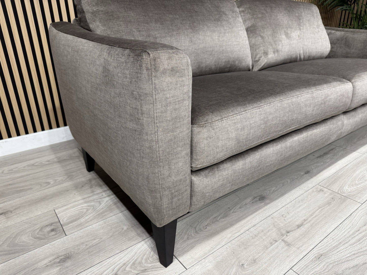 John Lewis BAILEY Style Fabric 3 Seater + 2 Seater Sofa Set, Stone - RRP £2,978