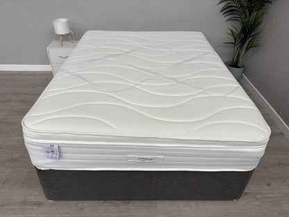 Slumberland AIR 9 Memory Pocket 5ft Kingsize Mattress, Firm - RRP £1,149