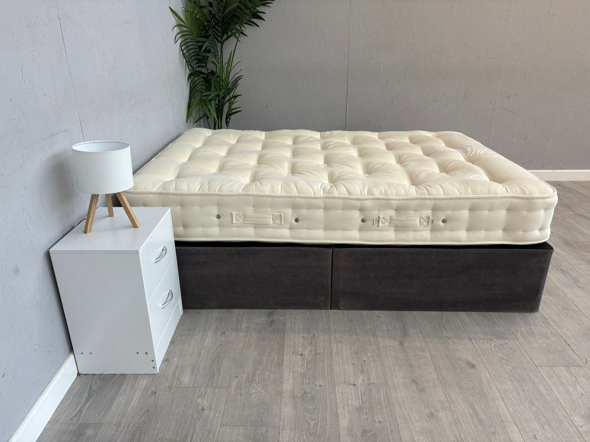 Hypnos Luxurious Earth 01 4ft 6 Double Mattress, Firm - RRP £1,999