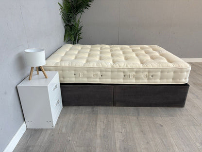 Hypnos Luxurious Earth 01 4ft 6 Double Mattress, Firm - RRP £1,999