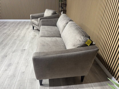 John Lewis BAILEY Style Fabric 3 Seater + Armchair Set - RRP £2995