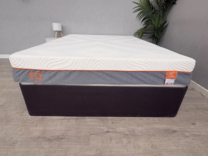 EQ Equasleep RETREAT Luxury 5ft Kingsize Mattress, Medium - RRP £1,199