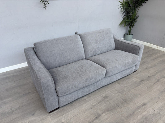 Furniture Village OPTIMUS Fabric Sofa Bed with Memory Foam Mattress - RRP £1,095