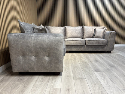 Furniture Village ARIANA Style Small Fabric 2 Corner 2 Sofa - RRP £2,995