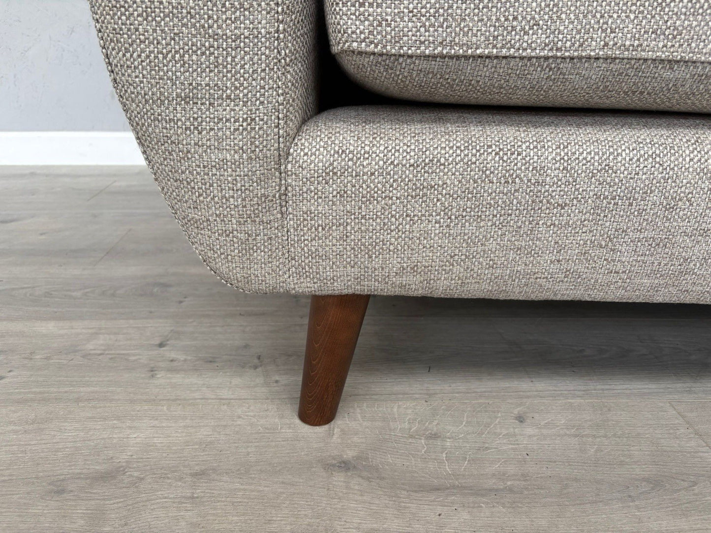 NEXT - WILSON Fabric Small Corner Sofa ( 2 Corner 2 ) Mid Natural - RRP £1,550