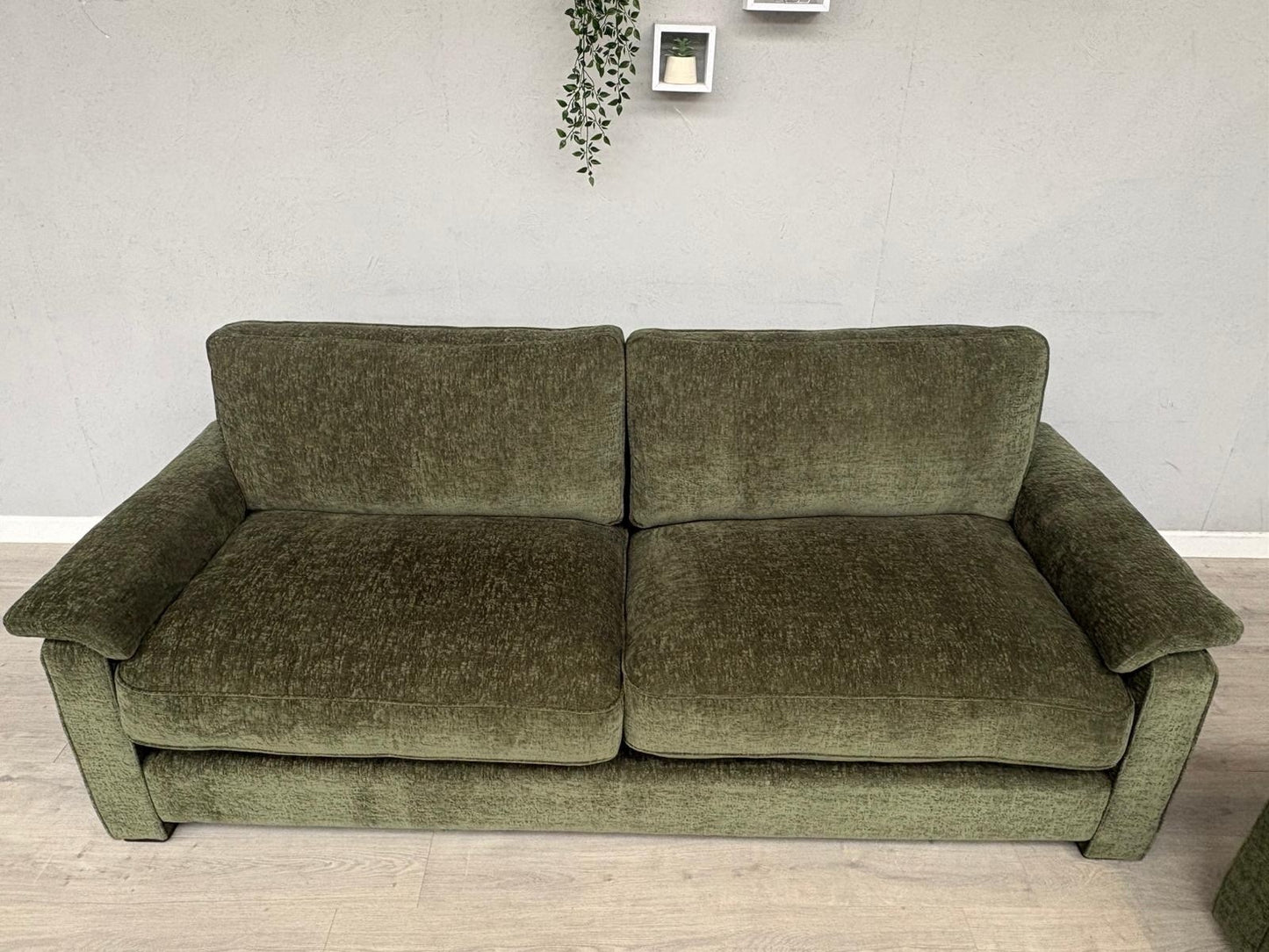 Furniture Village BOXY Fabric 3 + 2 Seater Mini Arm Sofa Set - RRP £3690