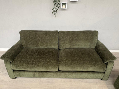 Furniture Village BOXY Fabric 3 + 2 Seater Mini Arm Sofa Set - RRP £3690