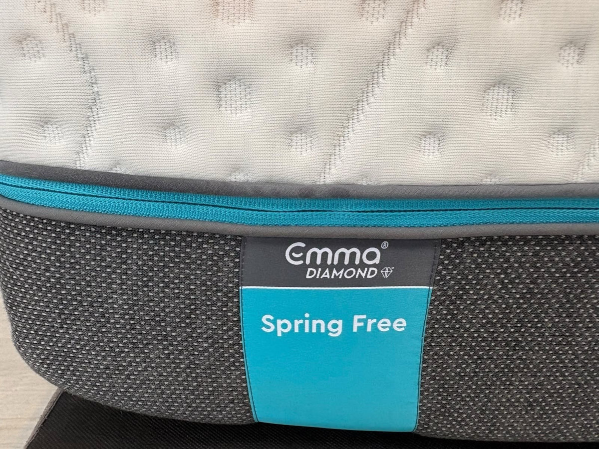 EMMA - Diamond Spring Free 4FT 6 Double Mattress - RRP £1,349