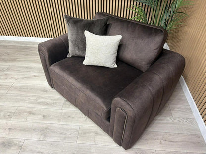DEVINE Glamour Fabric Sofa Set, Bournville - Different Combinations Available