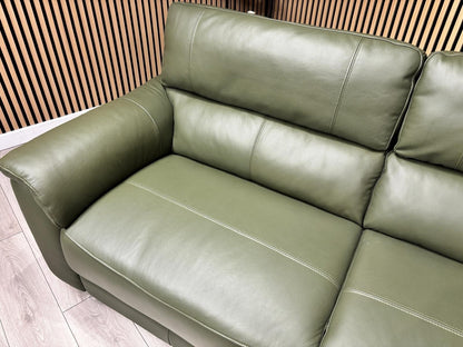 Furniture Village Cozee Style Premium Leather 3 + 2 Seater Sofa Set - RRP £2,730
