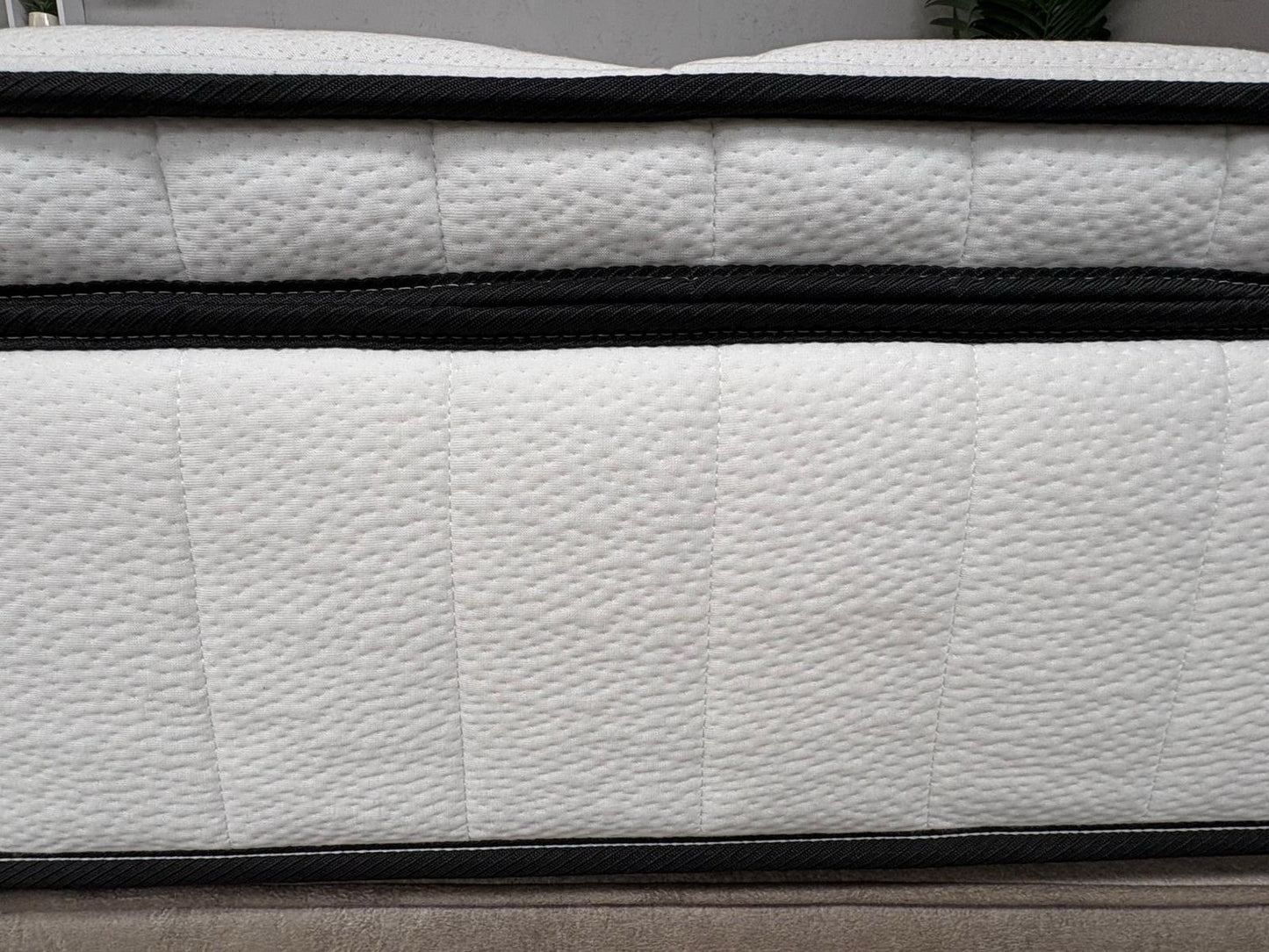 IGEL Nanotech 3500i Plushtop 6ft Superking Mattress, Firm - RRP £2,299