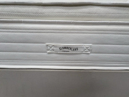 Slumberland AIR 9 Memory Pocket 6ft Superking Mattress, Medium - RRP £1,249