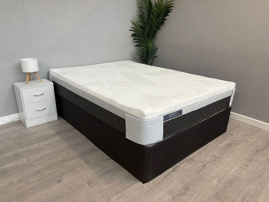 Sealy 1400 Pocket Hybrid Geltex Mattress, Kingsize 5FT RRP £1499 Medium / Firm