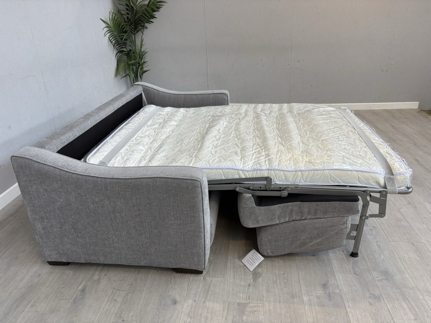 Furniture Village OPTIMUS Fabric Sofa Bed with Memory Foam Mattress - RRP £1,095