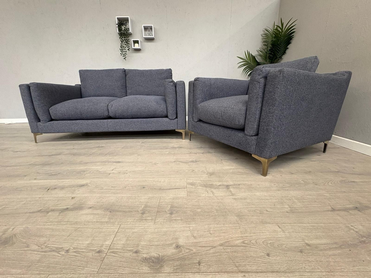 Westbridge YO-YO Fabric 3 Seater + Armchair - RRP £2000
